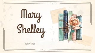 Mary
Shelley
1797-1851
 