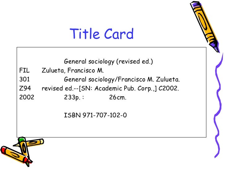 MQCPI LIBRARY ORIENTATION