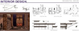 INTERIOR DESIGN

RESIDENTIAL DESIGN

Bluff House, Chattanooga Tn.

Concept Sketch of Exterior Staircase

First Floor Plan

Living Space

Second Floor Plan

South Elevation

Roof Floor Plan

West Elevation

 
