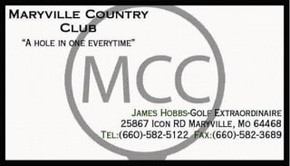 Maryville Country Club Deisgn