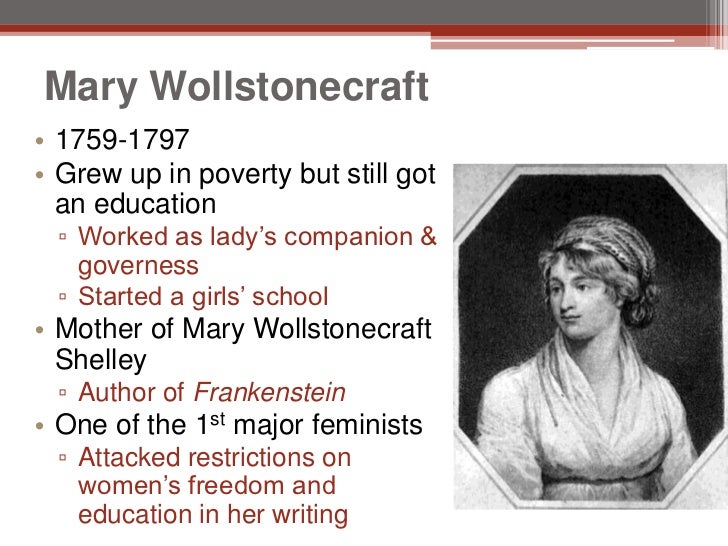 mary wollstonecraft philosophy