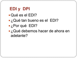 Presentación de Mary Young