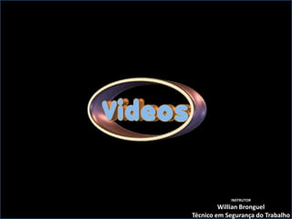 INSTRUTOR
         Willian Bronguel
Técnico em Segurança do Trabalho
 