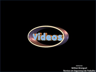 INSTRUTOR
         Willian Bronguel
Técnico em Segurança do Trabalho
 