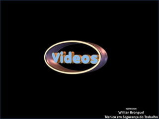 INSTRUTOR
         Willian Bronguel
Técnico em Segurança do Trabalho
 