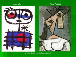 Juan Miro Pablo Picasso 