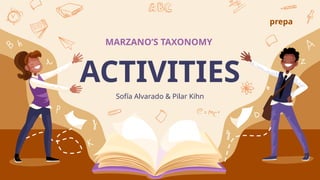 Marzano's Taxonomy Educational Presentation | PPTX