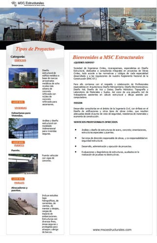 www.mscestructurales.com
 