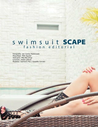 10 Live Magazine Honduras, Marzo 2016 ®
Fotografía: Jan Carlos Maldonado
Maquillaje: Meli Aguilar
Vestuario: Mia Mia Shop
Locación: Hotel Latitud
Modelos: Isamaris Paz / Gisselle Cerrato
 