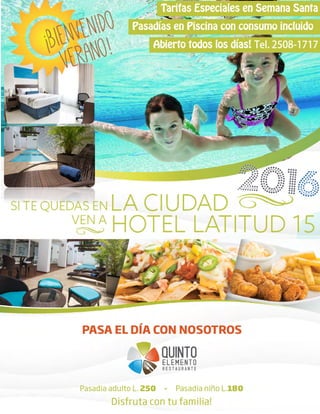 Live Magazine Honduras, Marzo 2016 ® 31
 