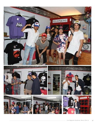 Live Magazine Honduras, Marzo 2016 ® 67
 