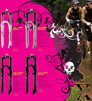 Marzocchi Suspension 2008 catalogue