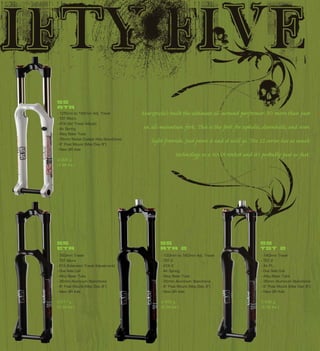 Marzocchi Suspension 2008 catalogue