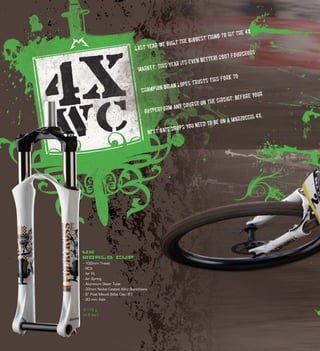 Marzocchi Suspension 2008 catalogue