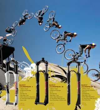 Marzocchi Suspension 2008 catalogue