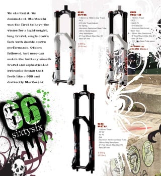 Marzocchi Suspension 2008 catalogue