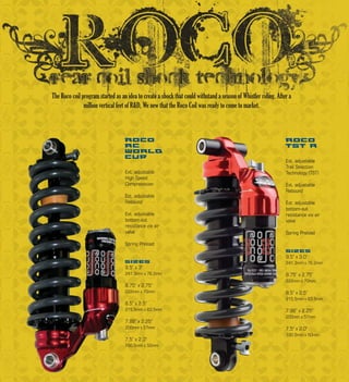 Marzocchi Suspension 2008 catalogue