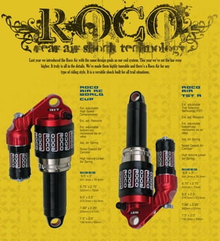 Marzocchi Suspension 2008 catalogue