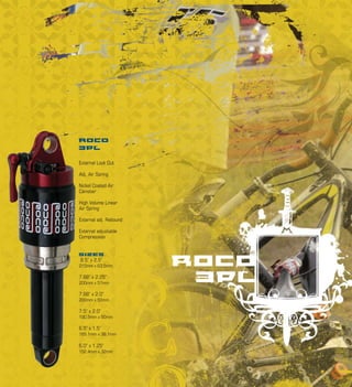 Marzocchi Suspension 2008 catalogue