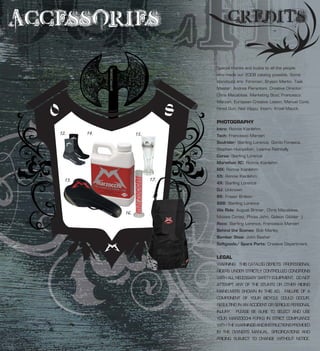 Marzocchi Suspension 2008 catalogue