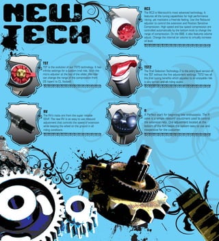 Marzocchi Suspension 2008 catalogue