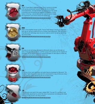 Marzocchi Suspension 2008 catalogue