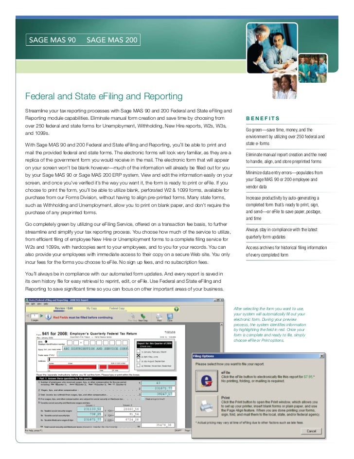 Mas 90 Mas 200 Tax Reporting