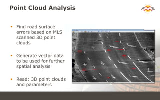 Error Point Cloud FME User Stories from Around the World | PPTX