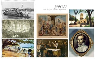 proceso
Los albores de una república
 