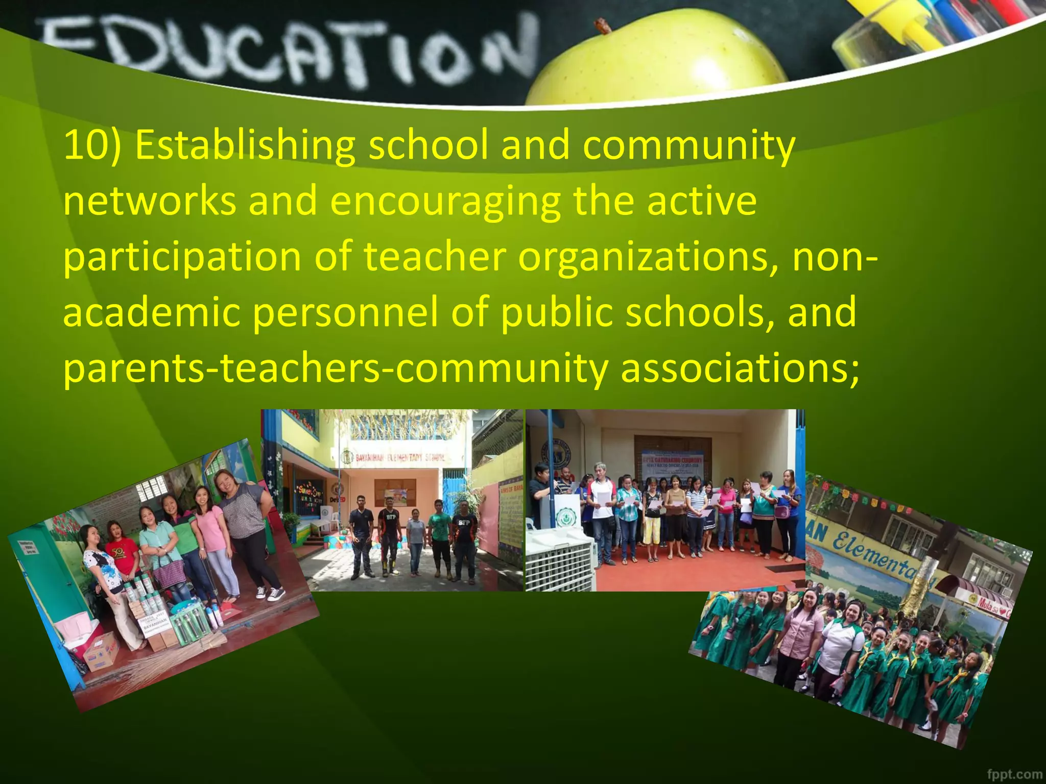 FUNCTIONS OF SCHOOL ADMINISTRATION AND SUPERVISION | PDF