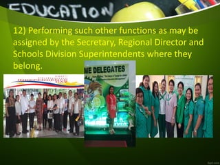 FUNCTIONS OF SCHOOL ADMINISTRATION AND SUPERVISION | PDF