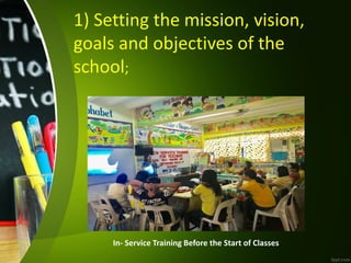 FUNCTIONS OF SCHOOL ADMINISTRATION AND SUPERVISION | PDF