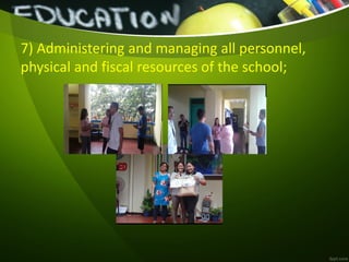 FUNCTIONS OF SCHOOL ADMINISTRATION AND SUPERVISION | PDF