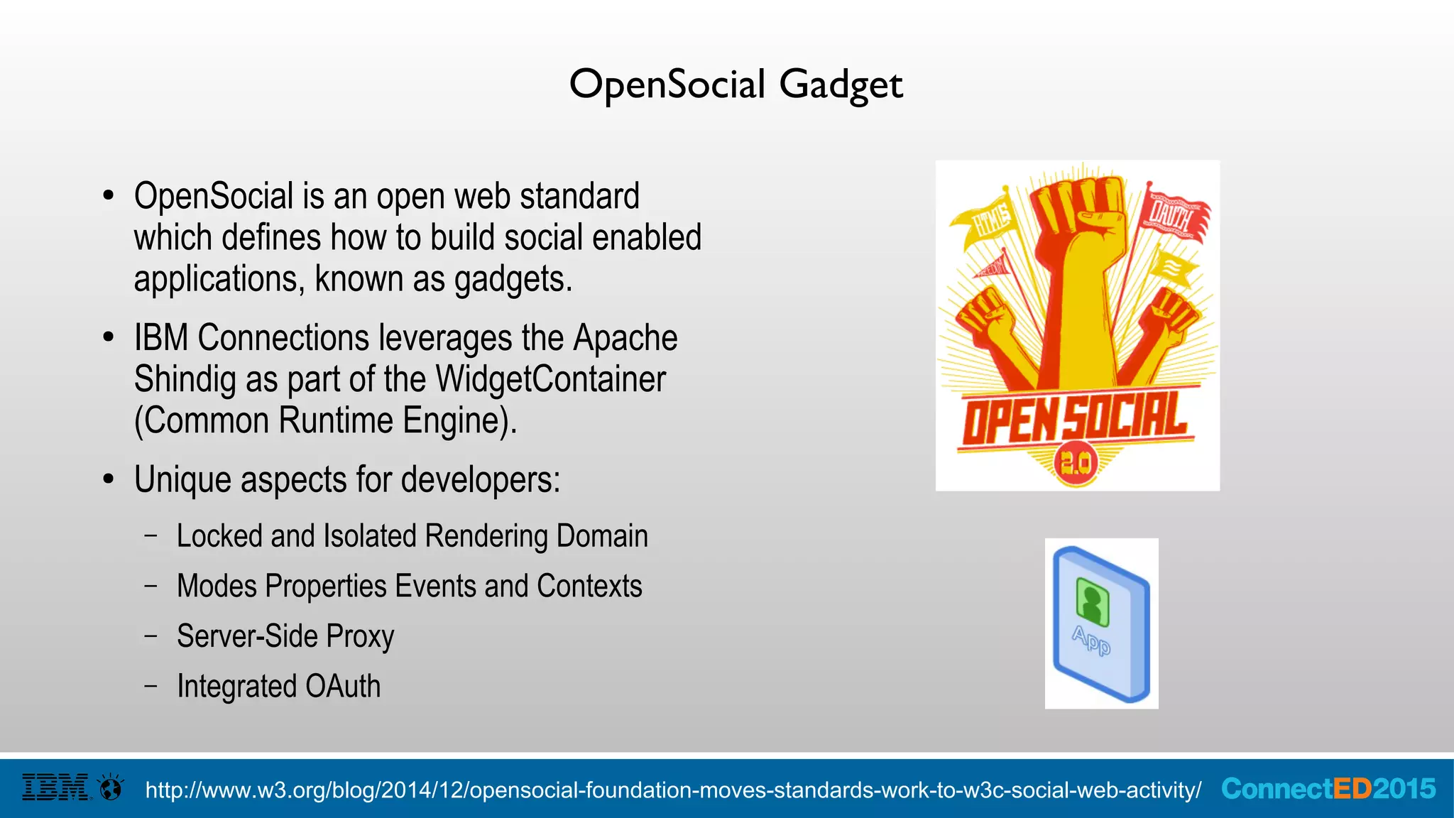 Homepage Layout
{yourServer}/connections/resources/web/com.ibm.lconn.gadget/test/bootstrap.html?render=test&oneui=3
 