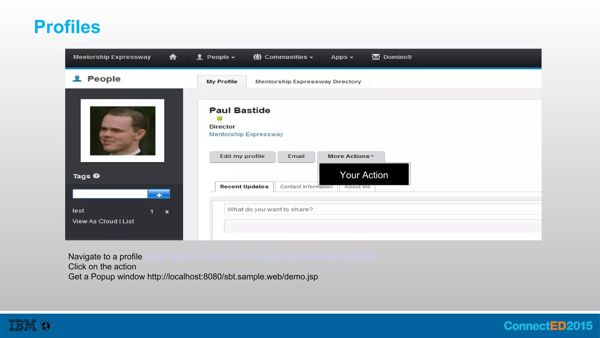 Files
Click Apps > Files
Find A File
Click More Actions
 