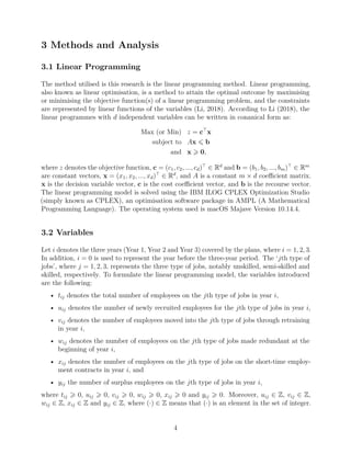 OperationsResearchReport_2019 | PDF