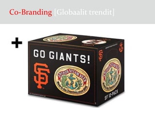 Co-Branding [Globaalit trendit]

 