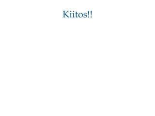 Kiitos!!

 