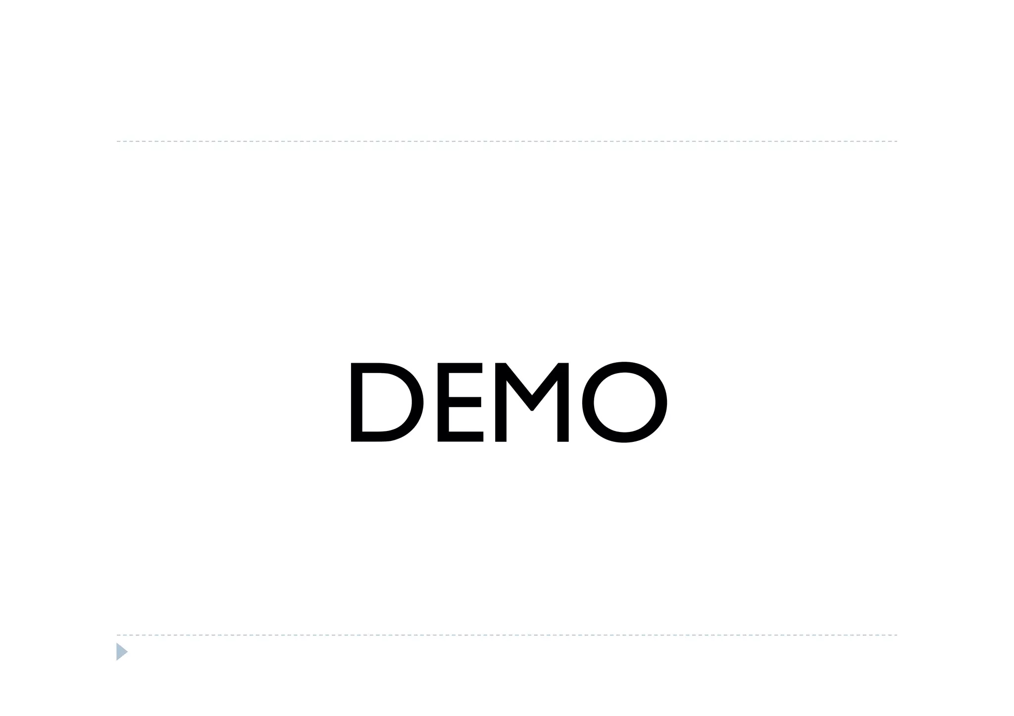 DEMO	
 