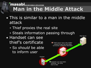 Challenges Building Secure Mobile Applications