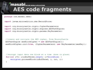 Challenges Building Secure Mobile Applications