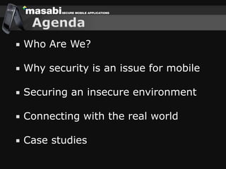 Challenges Building Secure Mobile Applications