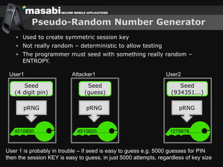 Challenges Building Secure Mobile Applications