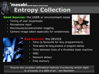 Challenges Building Secure Mobile Applications