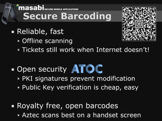 Challenges Building Secure Mobile Applications