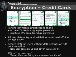 Challenges Building Secure Mobile Applications