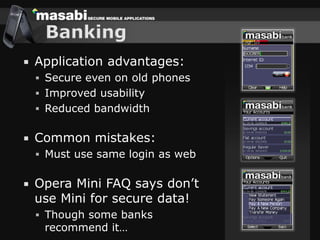 Challenges Building Secure Mobile Applications