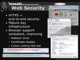 Challenges Building Secure Mobile Applications