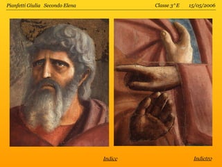 Pianfetti Giulia Secondo Elena            Classe 3^E   15/05/2006




                                 Indice                 Indietro
 