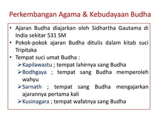 Perkembangan Hindu Budha Di Indonesia Awal Perkembangan Agama Dan
Kebudayaan Hindu-budha Di Indonesia